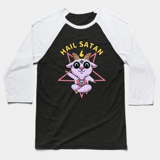 Hail cute satan Baseball T-Shirt